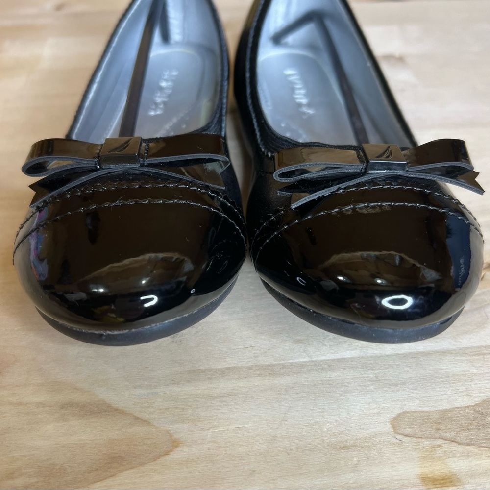 Nautica Girls Lunette Missy Dress Flats - Picture 8 of 9